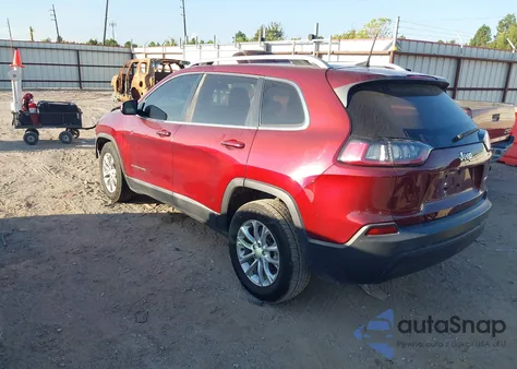 2019 Jeep Cherokee Latitude Fwd z USA, uszkodzony, nr VIN 1C4PJLCB2KD148270